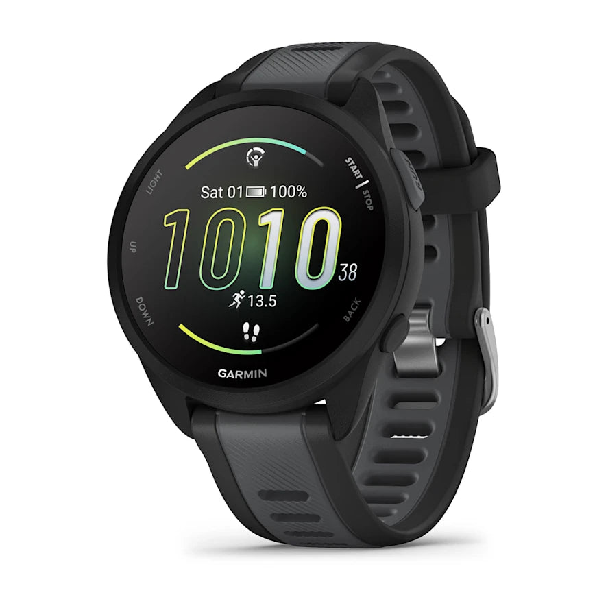 Running Watch Garmin Forerunner 165 Music running shoe