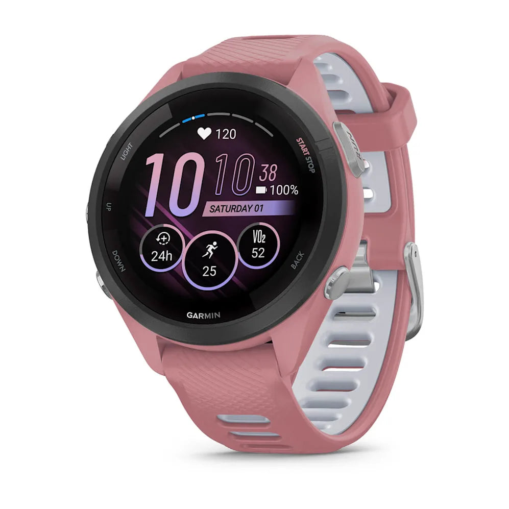 Running Watch Garmin Forerunner 265s running shoe