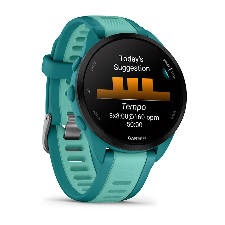 Running Watch Garmin Forerunner 165 Music running shoe