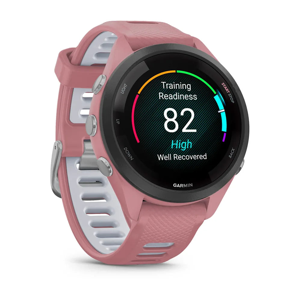 Running Watch Garmin Forerunner 265s running shoe