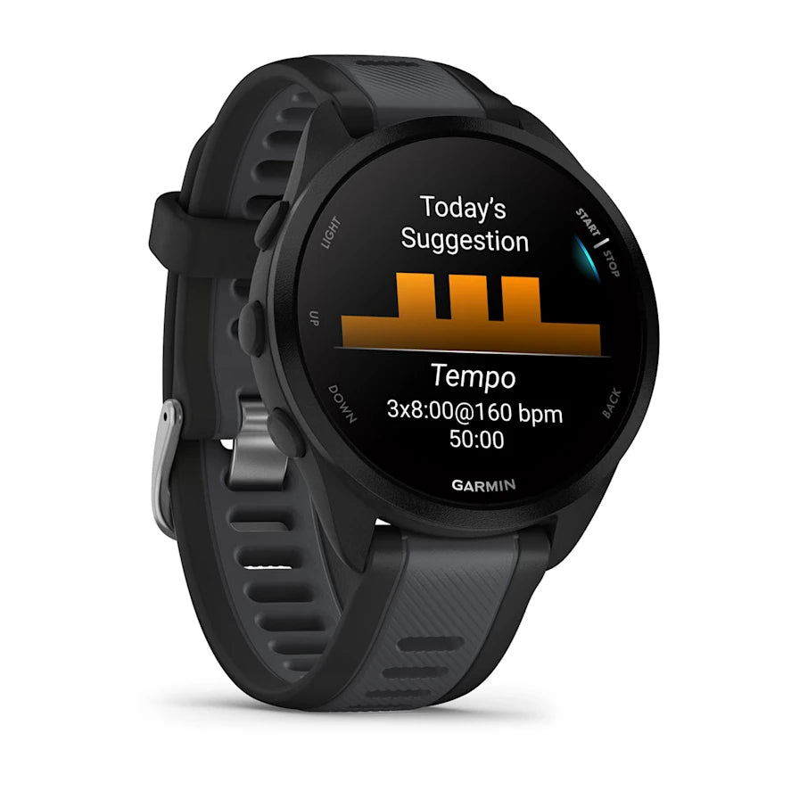 Running Watch Garmin Forerunner 165 Music running shoe