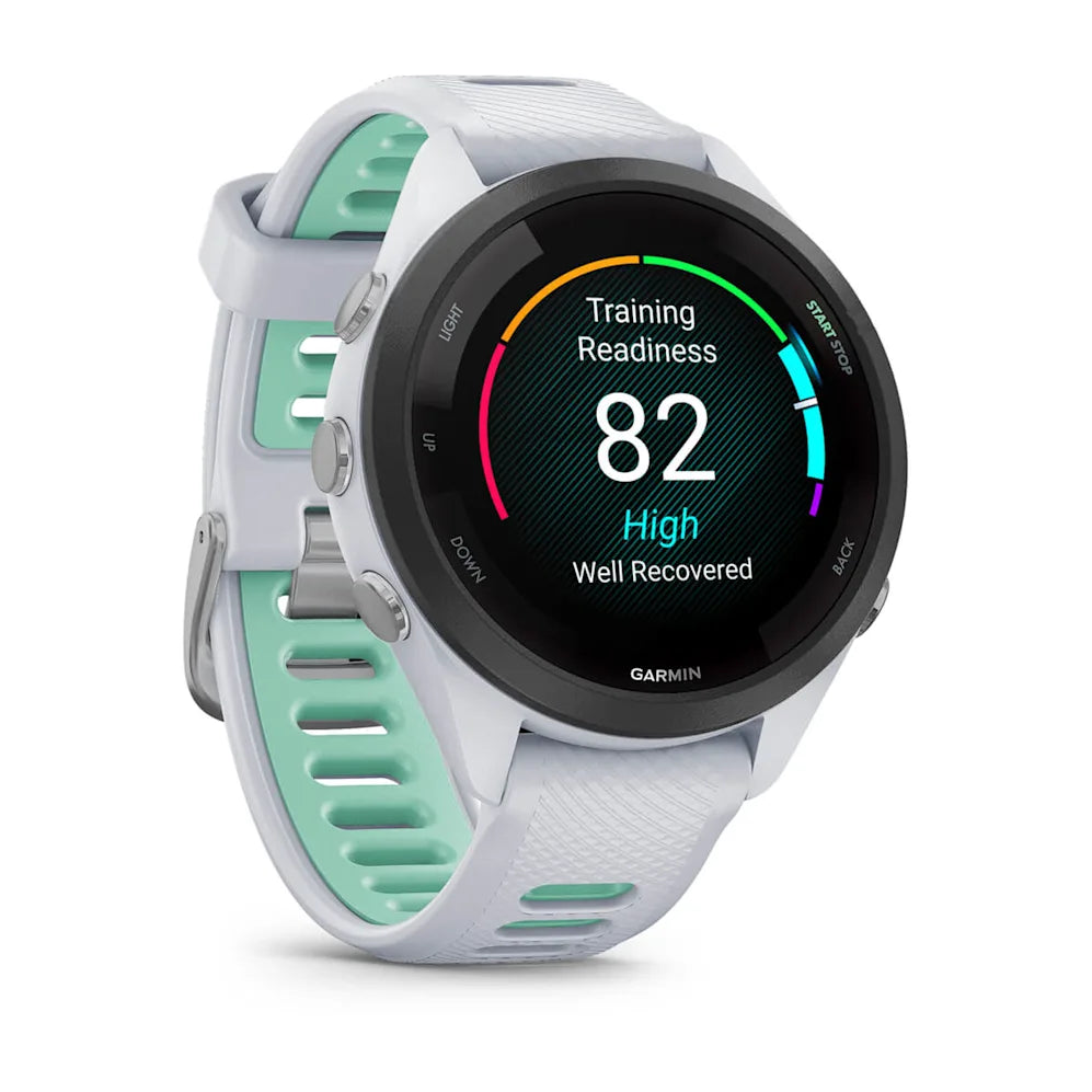Running Watch Garmin Forerunner 265s running shoe