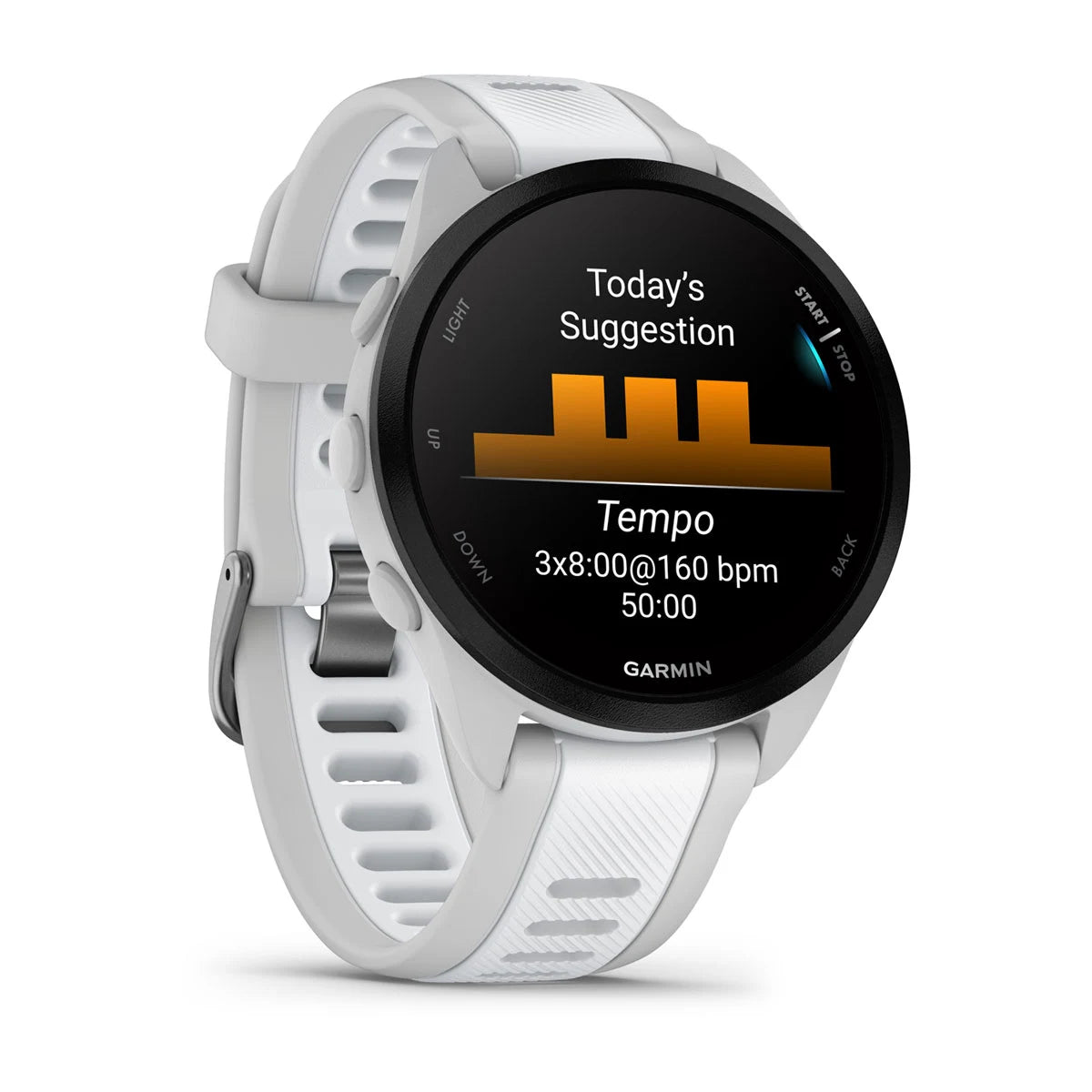 Running Watch Garmin Forerunner 165 Music running shoe