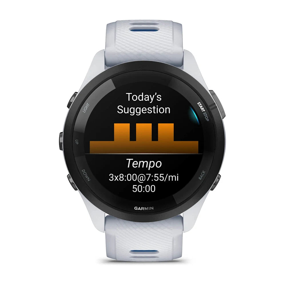 Running Watch Garmin Forerunner 265 running shoe