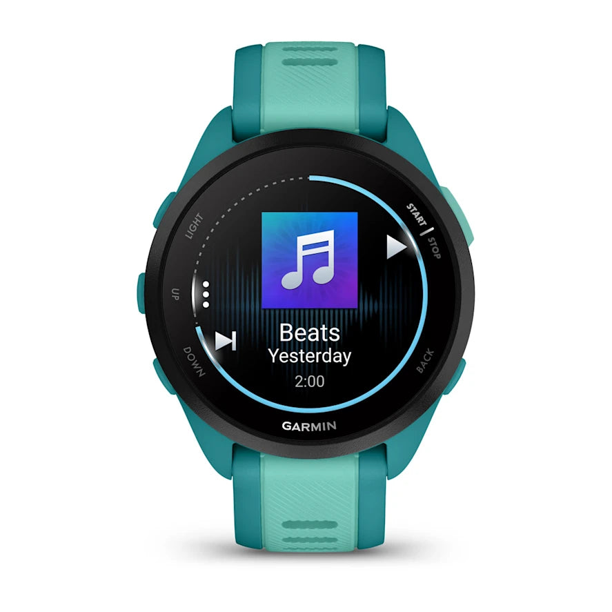 Running Watch Garmin Forerunner 165 Music running shoe