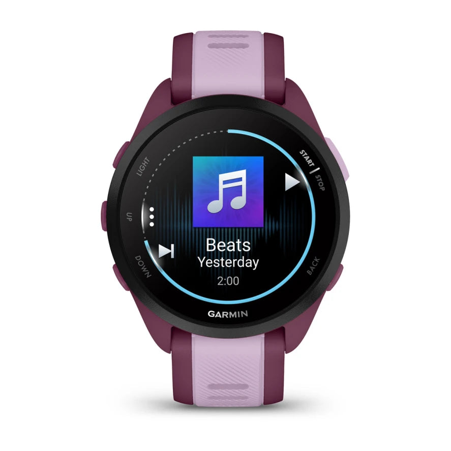 Running Watch Garmin Forerunner 165 Music running shoe