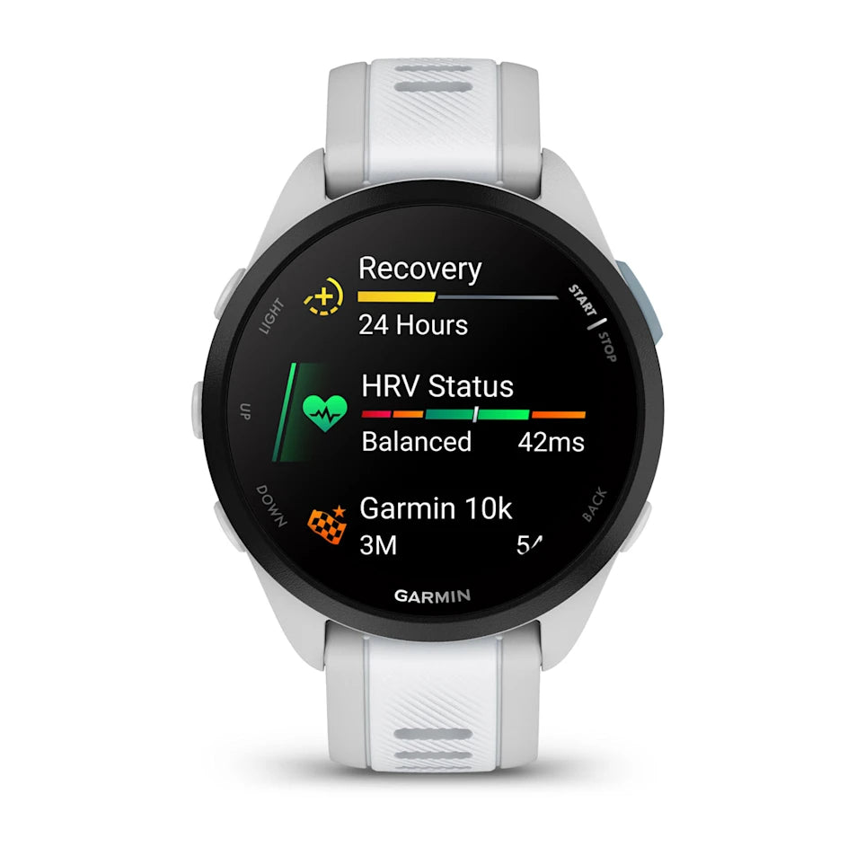 Running Watch Garmin Forerunner 165 running shoe