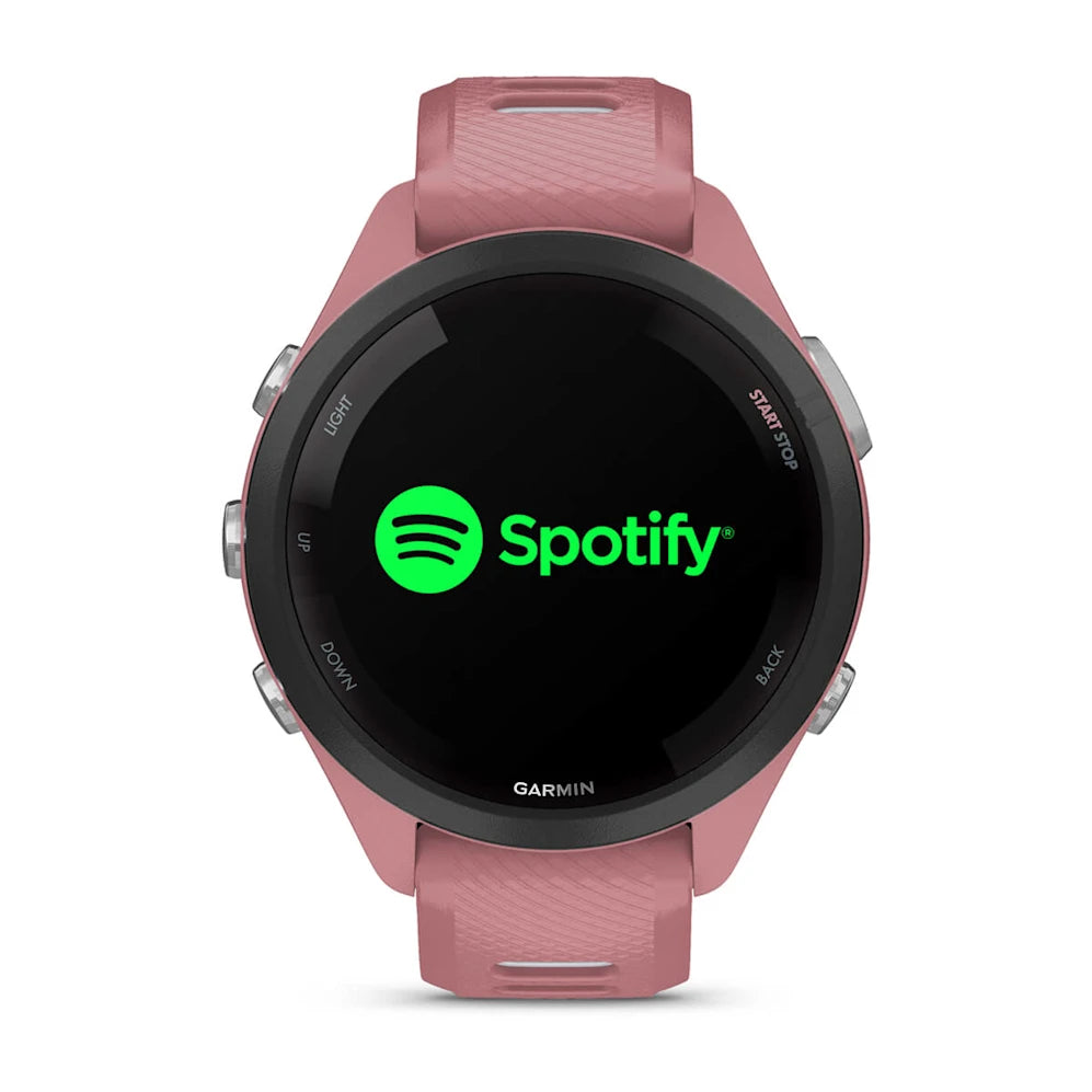 Running Watch Garmin Forerunner 265s running shoe