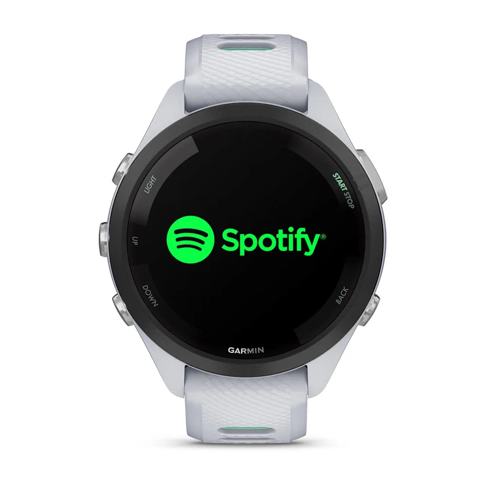 Running Watch Garmin Forerunner 265s running shoe