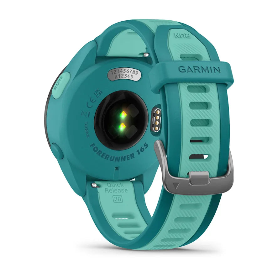 Running Watch Garmin Forerunner 165 Music running shoe