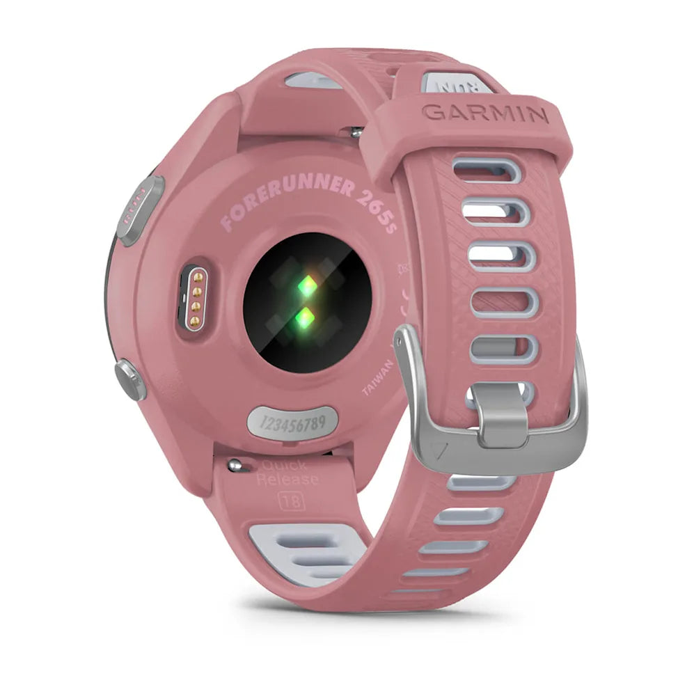 Running Watch Garmin Forerunner 265s running shoe
