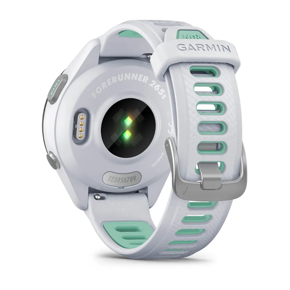 Running Watch Garmin Forerunner 265s running shoe