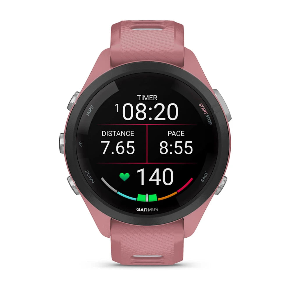 Running Watch Garmin Forerunner 265s running shoe