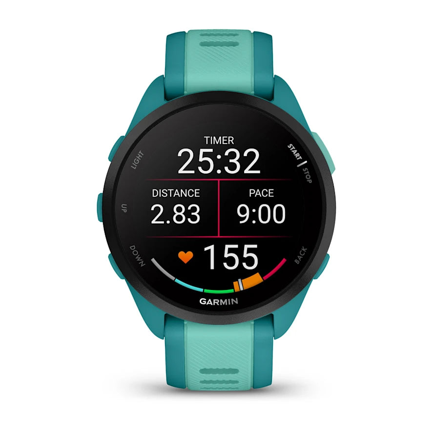 Running Watch Garmin Forerunner 165 Music running shoe