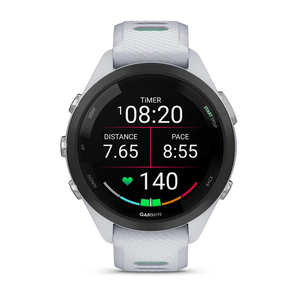 Running Watch Garmin Forerunner 265s running shoe