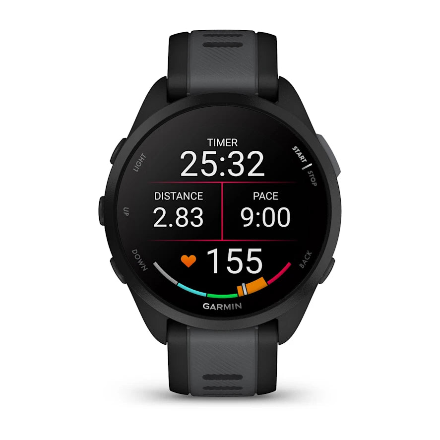 Running Watch Garmin Forerunner 165 Music running shoe