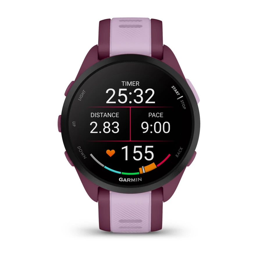 Running Watch Garmin Forerunner 165 Music running shoe