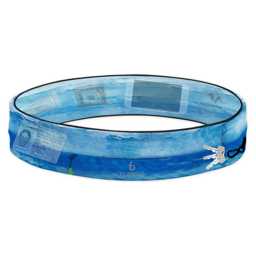 Running Belt FlipBelt Zipper Running Belt running shoe