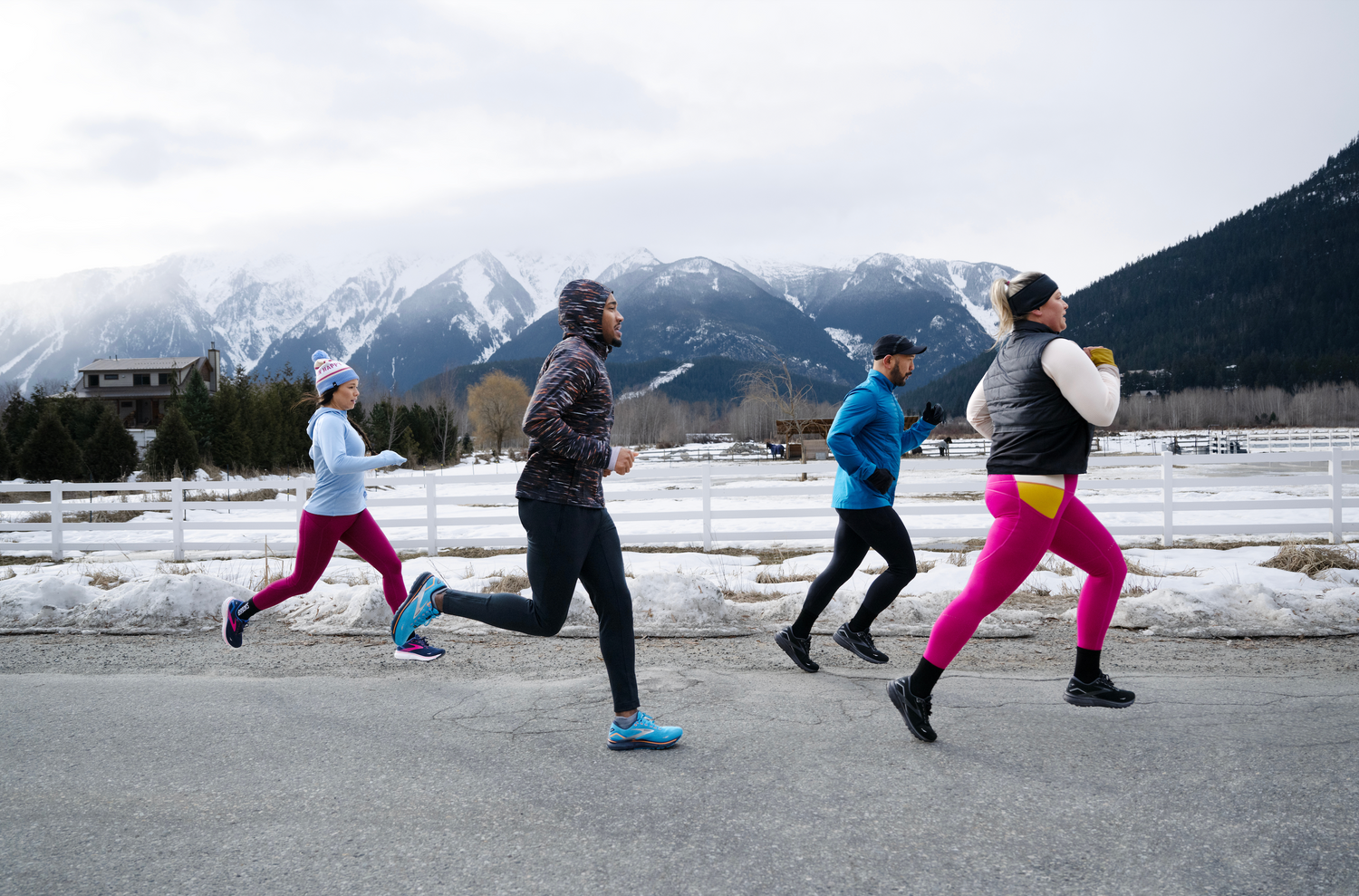 Winter Running Essentials
