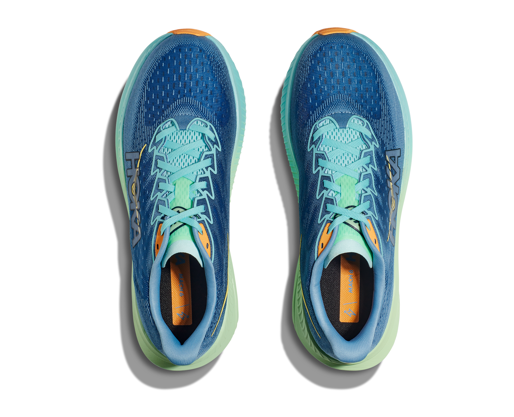 Men's HOKA Mach 6 running shoe
