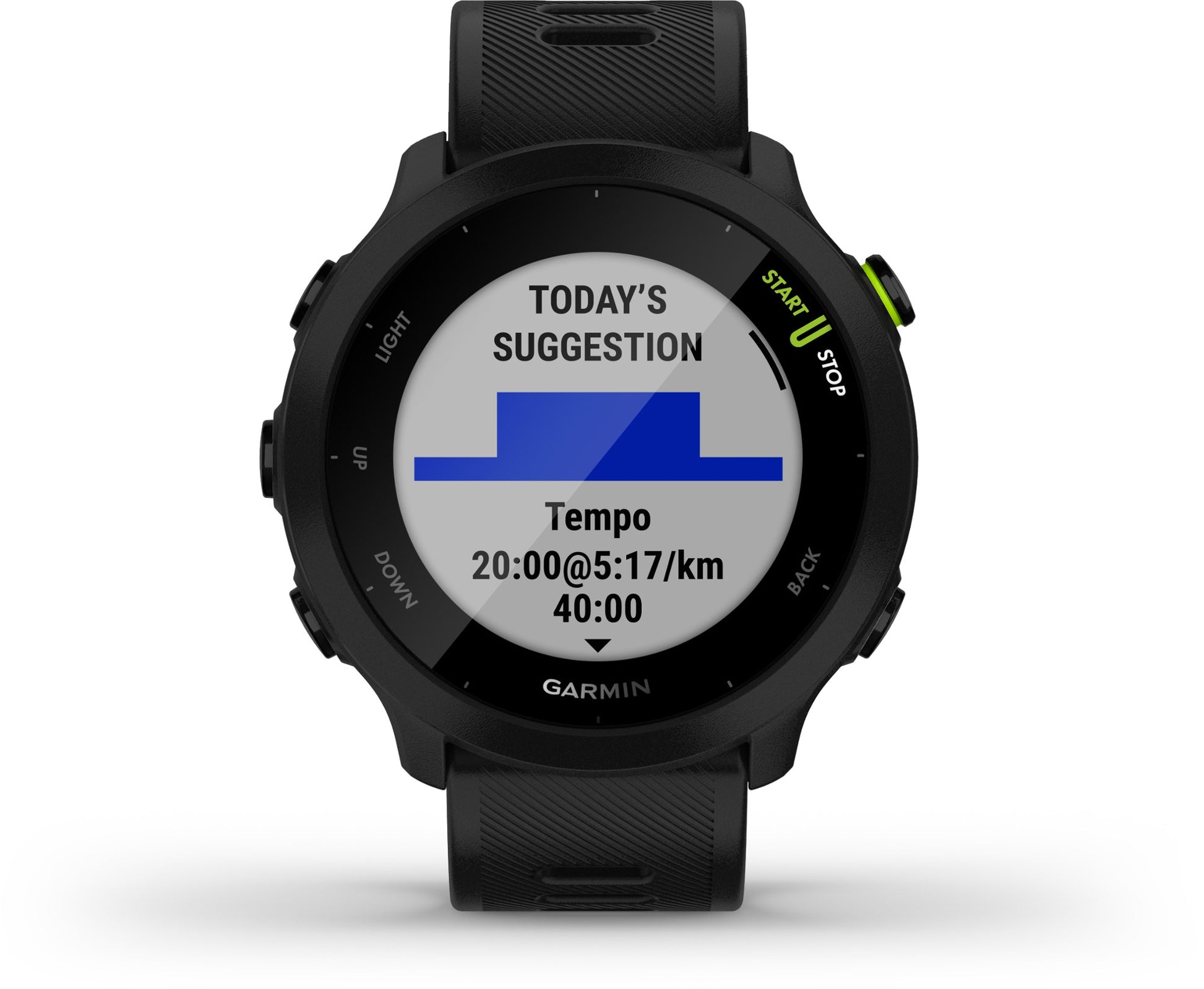 Running Watch Garmin Forerunner 55 running shoe