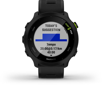 Running Watch Garmin Forerunner 55 running shoe