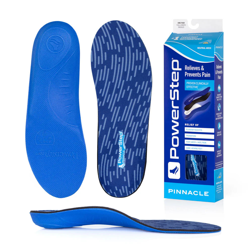 Insoles PowerStep Pinnacle running shoe