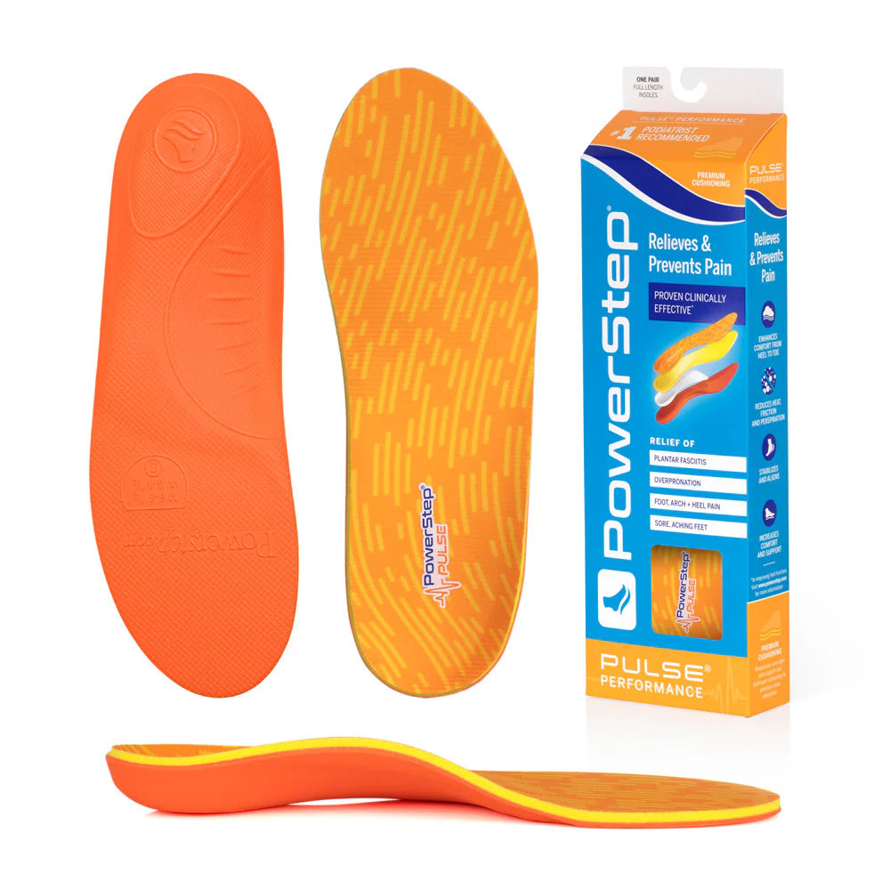 Insoles PowerStep PULSE Performance running shoe