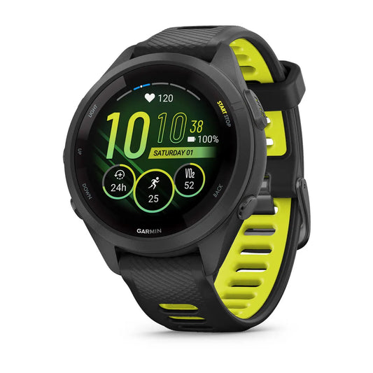 Running Watch Garmin Forerunner 265s running shoe