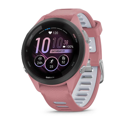 Running Watch Garmin Forerunner 265s running shoe