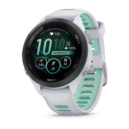 Running Watch Garmin Forerunner 265s running shoe