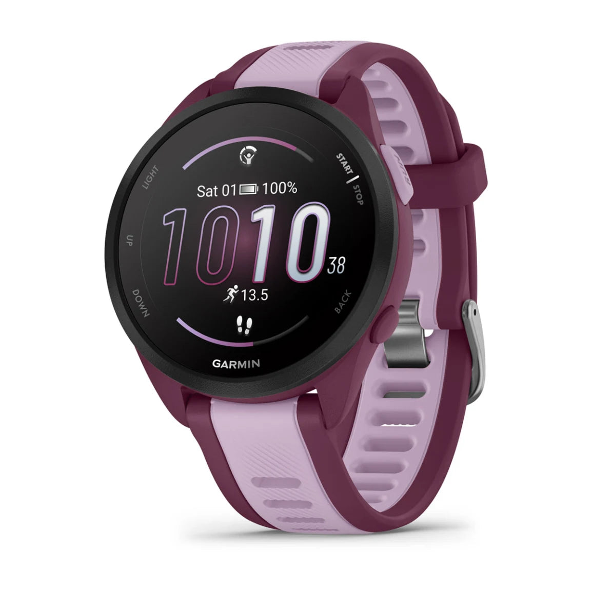 Running Watch Garmin Forerunner 165 Music running shoe