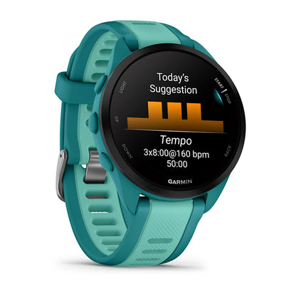 Running Watch Garmin Forerunner 165 Music running shoe