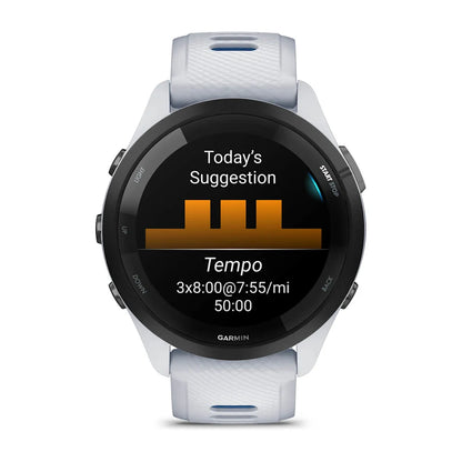 Running Watch Garmin Forerunner 265 running shoe
