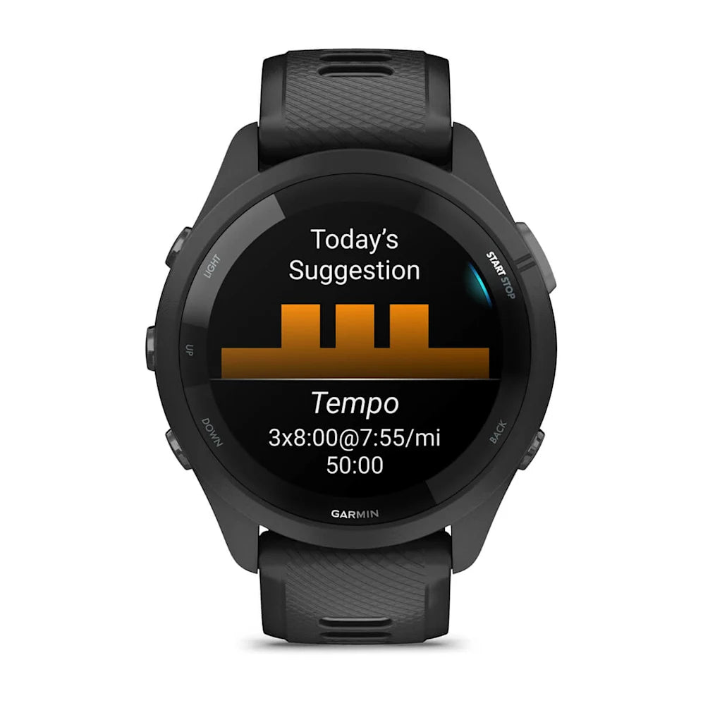 Running Watch Garmin Forerunner 265 running shoe