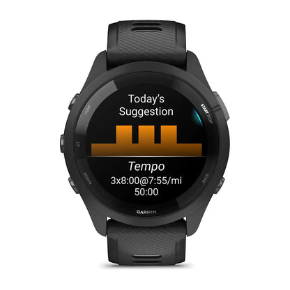 Running Watch Garmin Forerunner 265 running shoe