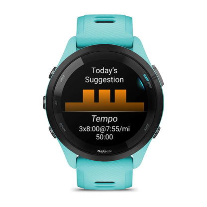Running Watch Garmin Forerunner 265 running shoe