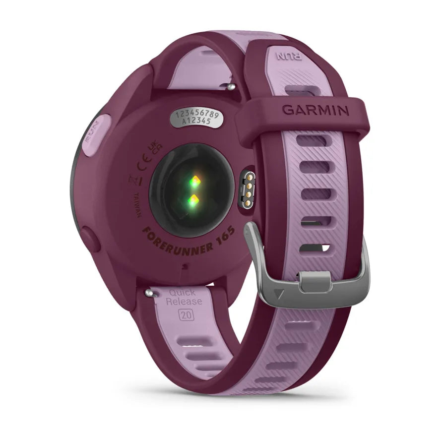 Running Watch Garmin Forerunner 165 Music running shoe