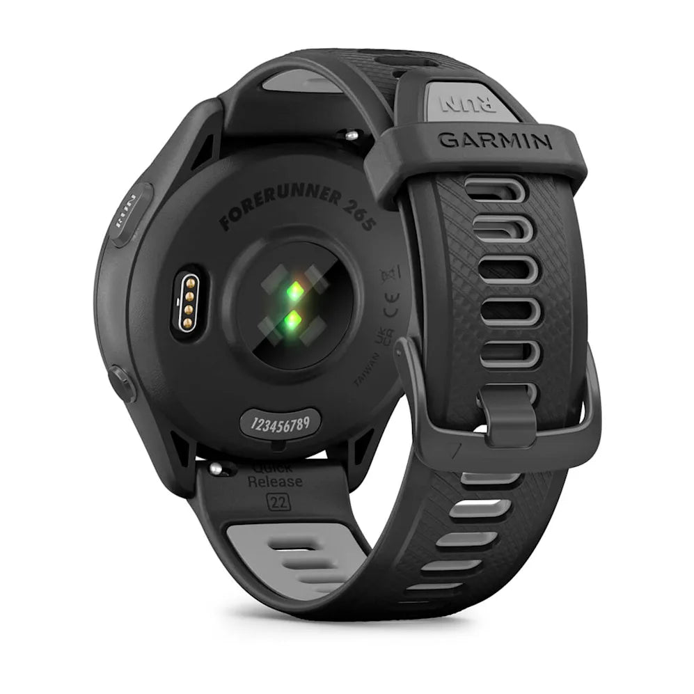 Running Watch Garmin Forerunner 265 running shoe