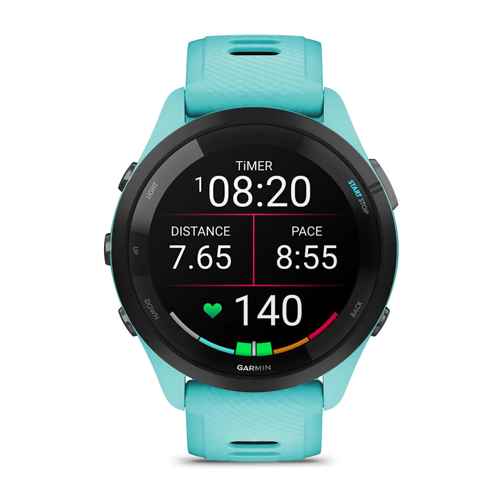 Running Watch Garmin Forerunner 265 running shoe