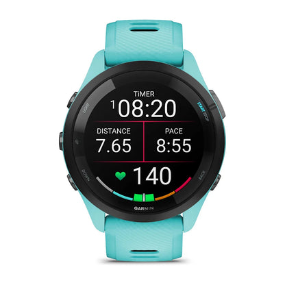 Running Watch Garmin Forerunner 265 running shoe