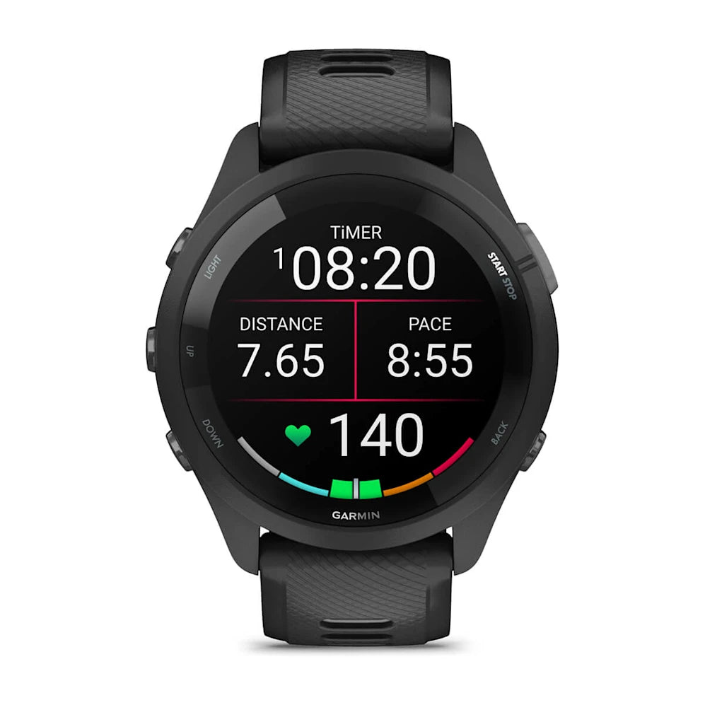 Running Watch Garmin Forerunner 265 running shoe